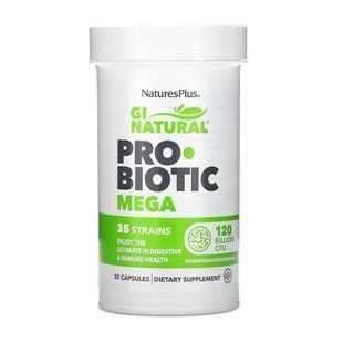 Gi Natural Probiotic Mega - 30 caps 2023-10-2372 фото