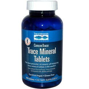 Trace Minerals Research, Таблетки с микроэлементами, 300 таблеток TMR-00106 фото