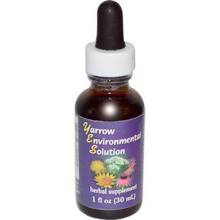 Flower Essence Services, Деревій. Екологічні рішення, 1 рідка унція (30 мл) FES-11104 фото