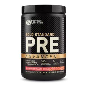 Gold Standart Pre-Workout Advanced - 330g Watermelon 100-70-1390547-20 фото