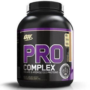 Optimum Nutrition, Про-комплекс, изолят и гидролизованные белки, шоколад + арахисовое масло, 3,35 фунта (1,52 кг) OPN-05259 фото