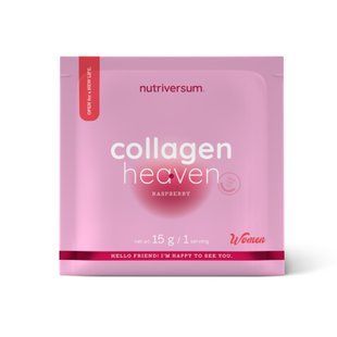 Sample Collagen Heaven - 15g Raspberry 2023-10-4213 фото