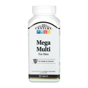 Mega Multi For Men - 90 tabs 2023-10-7118 фото