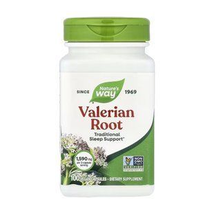 Valerian Root - 100 vcaps 2023-10-6400 фото
