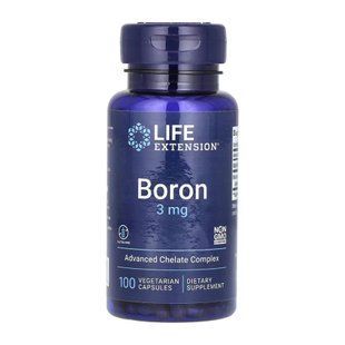 Boron 3 mg - 100 vcaps 2023-10-5207 фото