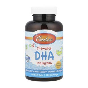 Kids Chewable DHA - 120 softgels 2023-10-5153 фото