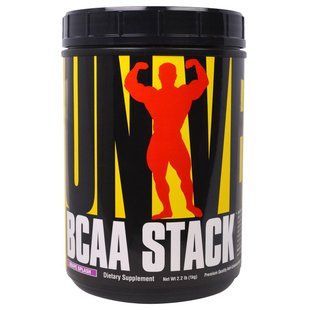 Universal Nutrition, Комплекс BCAA (амінокислот з розгалуженим ланцюгом), виноградний сплеск, 2,2 фунта (1 кг) UNN-05207 фото