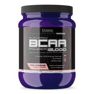 BCAA Powder 12000 - 228g Pink Lemonade 2022-10-0804 фото