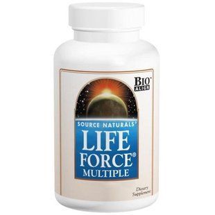 Мультивитамины Source Naturals Life Force 120 капсул SNS-01422 фото
