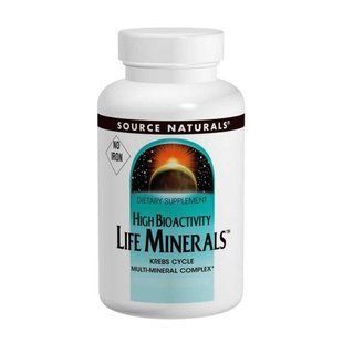 Source Naturals, Микроэлементы жизни без железа, 120 таблеток SNS-00642 фото