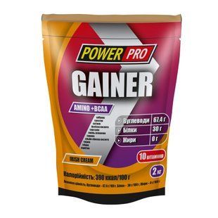 Gainer - 2000g Irish Cream 100-32-7086491-20 фото