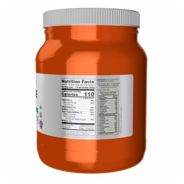 Beef Bone Broth Pwd - 1.2 lbs 2022-10-2388 фото