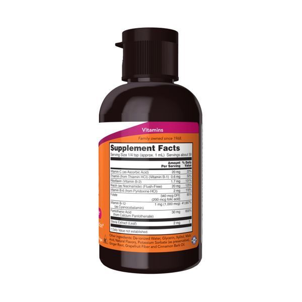 B-12 Liquid B-Complex - 237ml (8oz) 2023-10-4536 фото