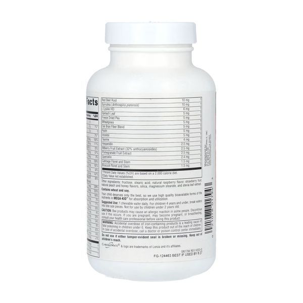 Mega-Kid&trade; - 60 Wafer Berry 2023-10-2693 фото