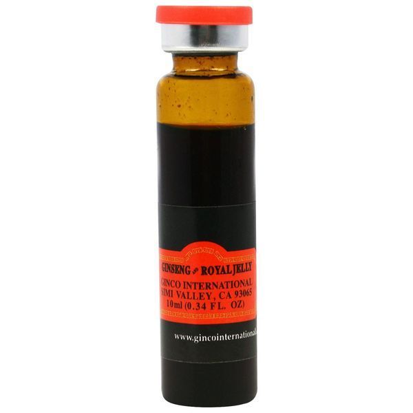 Imperial Elixir, Женьшень и маточное молочко на медовой основе, 30 бутылочек по 10 мл IME-39315 фото