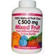 Natural Factors, Витамин C 500 мг 180 жевательных вафель Фруктовый микс NFS-01336 фото 1