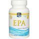 Nordic Naturals, Риб'ячий жир (ЕПК) зі смаком лимона, 1000 мг, 60 капсул NOR-01750 фото 1