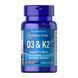 Vitamin D3 & K2 - 60 caps 2023-10-4591 фото 1