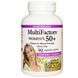Natural Factors, MultiFactors, Женские капсулы 50 +, 90 растительных капсул NFS-01587 фото 1