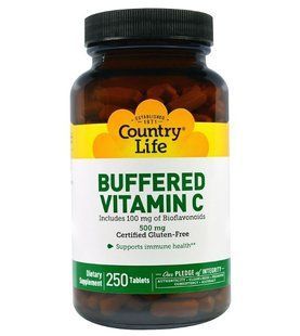 Витамин С 500 Vitamin C Buffered Time Release (500мг) 100 таб. CNTL-07054 фото
