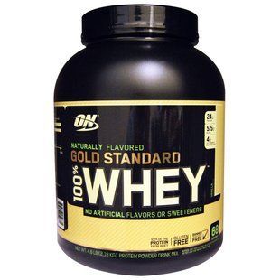 Optimum Nutrition, 100% натуральный вкус Whey Gold Standard, ваниль, 2,18 кг OPN-05267 фото