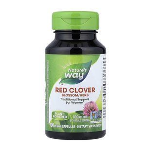 Red Clover Blossoms/Herb - 100 vcaps 2023-10-6401 фото
