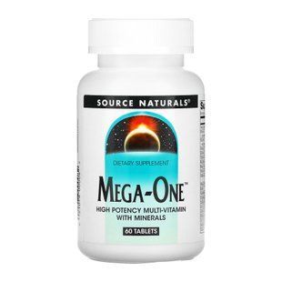Mega-One&trade; - 60 tabs (Пошкоджена етикетка) 2024-11-0189 фото