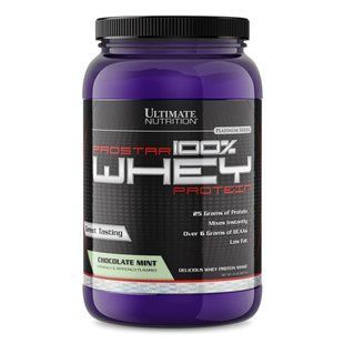 Prostar Whey 2lb - 907g Chocolate Mint 2022-10-0867 фото