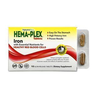 Hema-Plex -10 tabs 2023-10-4413 фото