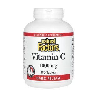 Vitamin C 1000mg - 180 tabs 2023-10-6554 фото