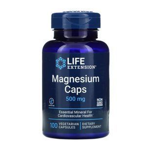 Magnesium Caps 500 mg - 100 vcaps 2022-10-1887 фото