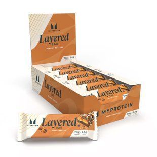 Layered Bar - 12x60g Chocolate Peanut Pretzel (До 07.26) 2024-11-0062 фото