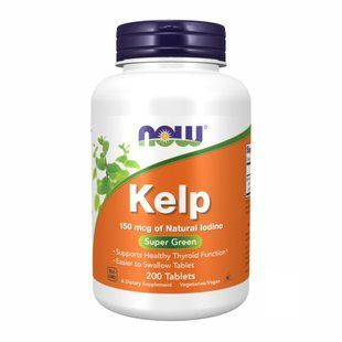 Kelp 150 mcg - 200 tabs 2022-10-0082 фото