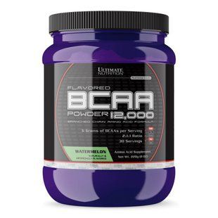 BCAA Powder 12000 - 228g Watermelon 2022-10-0805 фото