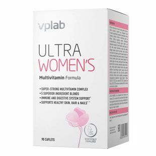 Ultra Women Multivitamin Formula - 90 caps (Повреждена упаковка) 2023-10-7915 фото