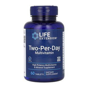 Two-Per-Day Multivitamin - 60 tabs 2022-10-1970 фото
