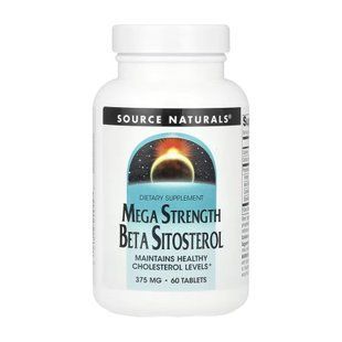 Beta Sitosterol Mega Strength 375 mg - 60 tabs 2023-10-6483 фото