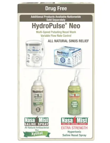 Спрей солевой NeilMed NasaMist Saline Spray with Xylitol 4,4 унции Spray with Xylitol фото