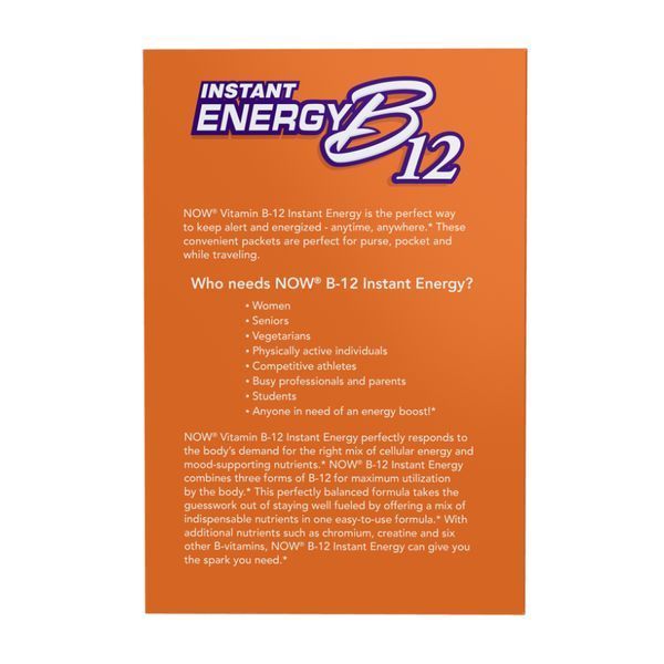 B-12 Instant Energy - 75 packets 2023-10-4538 фото