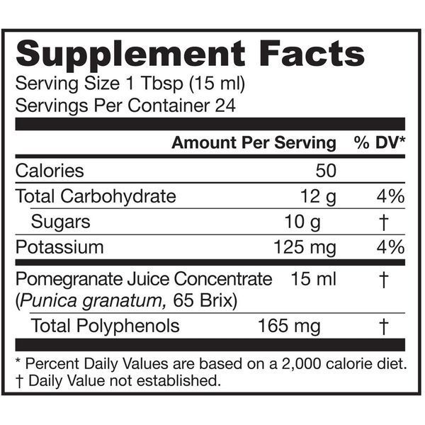 Jarrow Formulas, PomeGreat, гранатовый, 30 мл (12 fl oz) JRW-20023 фото