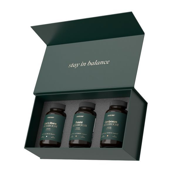 MIND SHI Mushroom Premium Box 2023-10-5558 фото