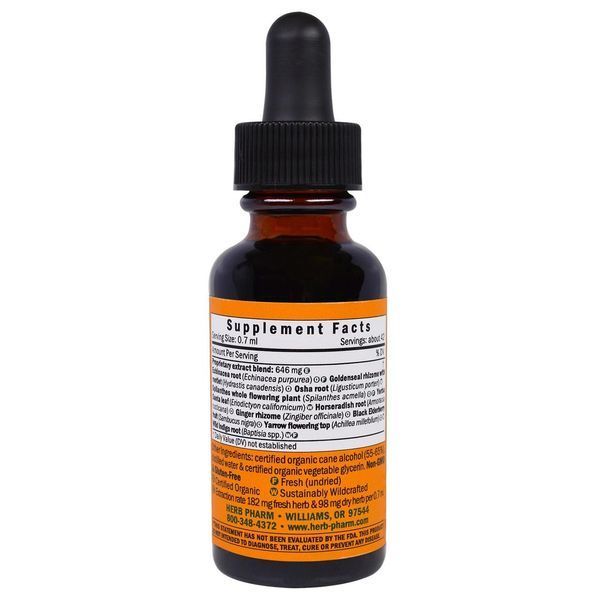 Herb Pharm, Rapid Immune Boost, 30 мл HBP-90014 фото