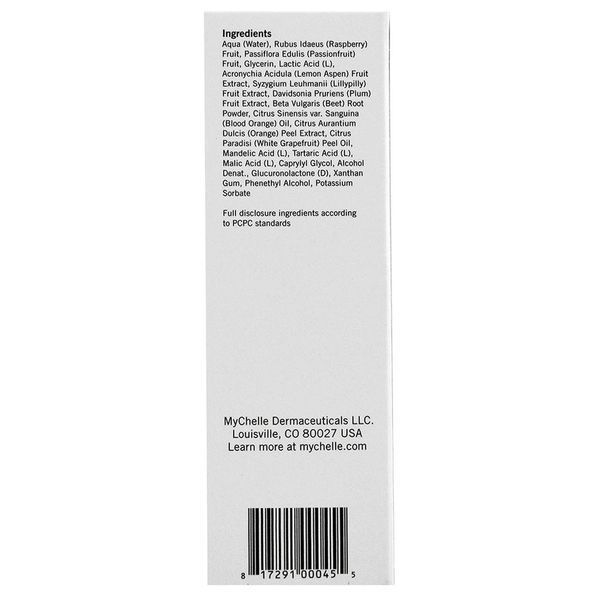 MyChelle Dermaceuticals, Пилинг Фруковая фиеста, антивозрастной, 35 мл MDL-00042 фото