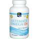 Nordic Naturals, Ultimate Omega-D3, с лимоном, 1000 мг, 120 гелевых капсул NOR-02794 фото 1