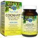Natural Factors, Пищевая добавка Непочатое море и земля, Cogni-Fit, 60 желатиновых капсул NFS-35500 фото 1