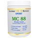 California Gold Nutrition, SPORT, MC 88, Pure Micellar Casein Protein, Ultra-Low Lactose, 16 унций (454 г) CGN-01061 фото 1