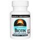 Source Naturals, Биотин, 10000 мкг, 120 таблеток SNS-02633 фото 1