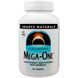 Мультивитамины Mega-One без железа Source Naturals 120 таблеток SNS-01441 фото 1