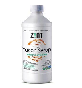 Zint, Органический сироп из якона, пребиотический заменитель сахара 236 мл. ZNT-02030 фото