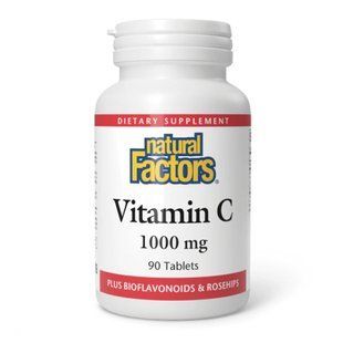 Vitamin C 1000mg - 90 tabs 2023-10-3811 фото